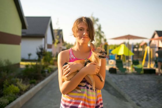 детский праздник за городом